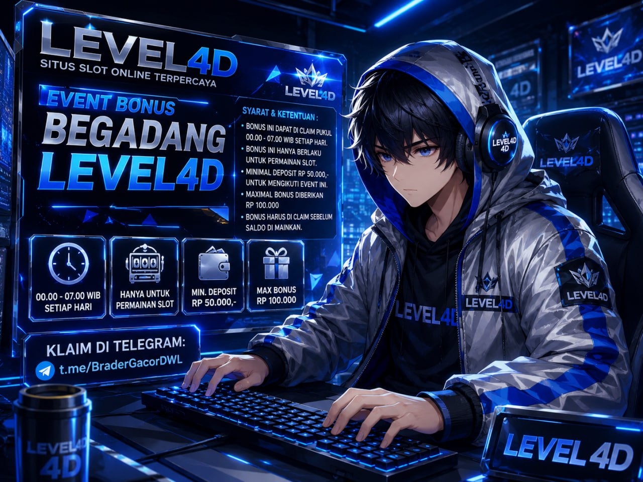 LEVEL4D | Bandar Togel Online Terpercaya dan Slot Gacor 2025
