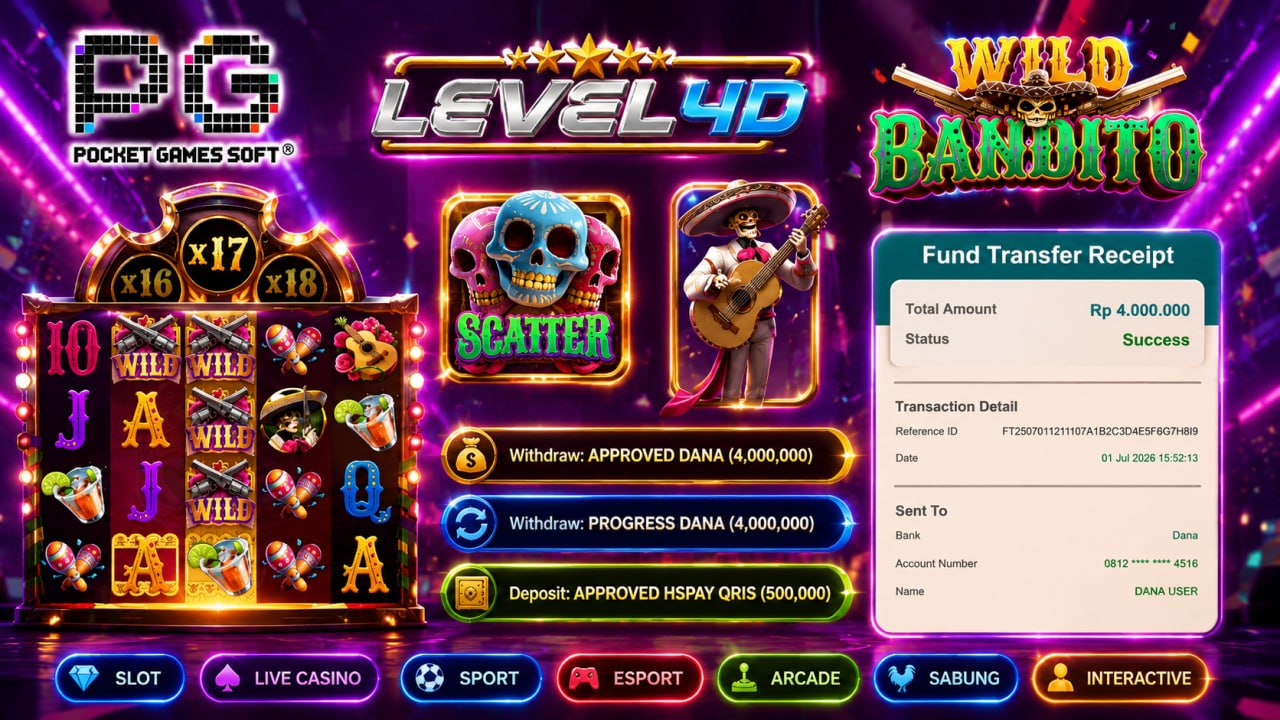 LEVEL4D  LEVEL4D : Situs Togel Online Terbaik dengan Link Login Alternatif by Hey siriusly